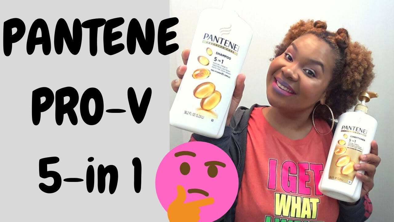 PANTENE PRO-V 5-in 1 SHAMPOO & CONDITIONER