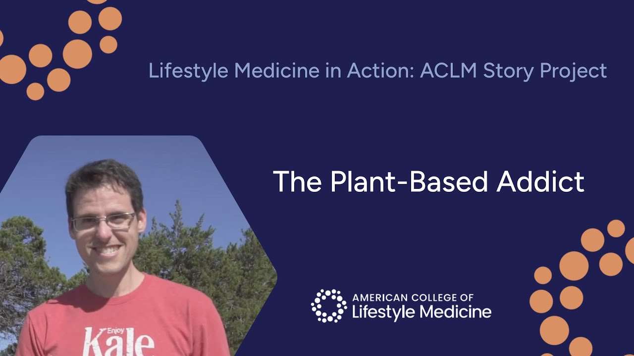 Adam Sud - The Plant-Based Addict | ACLM Story Project