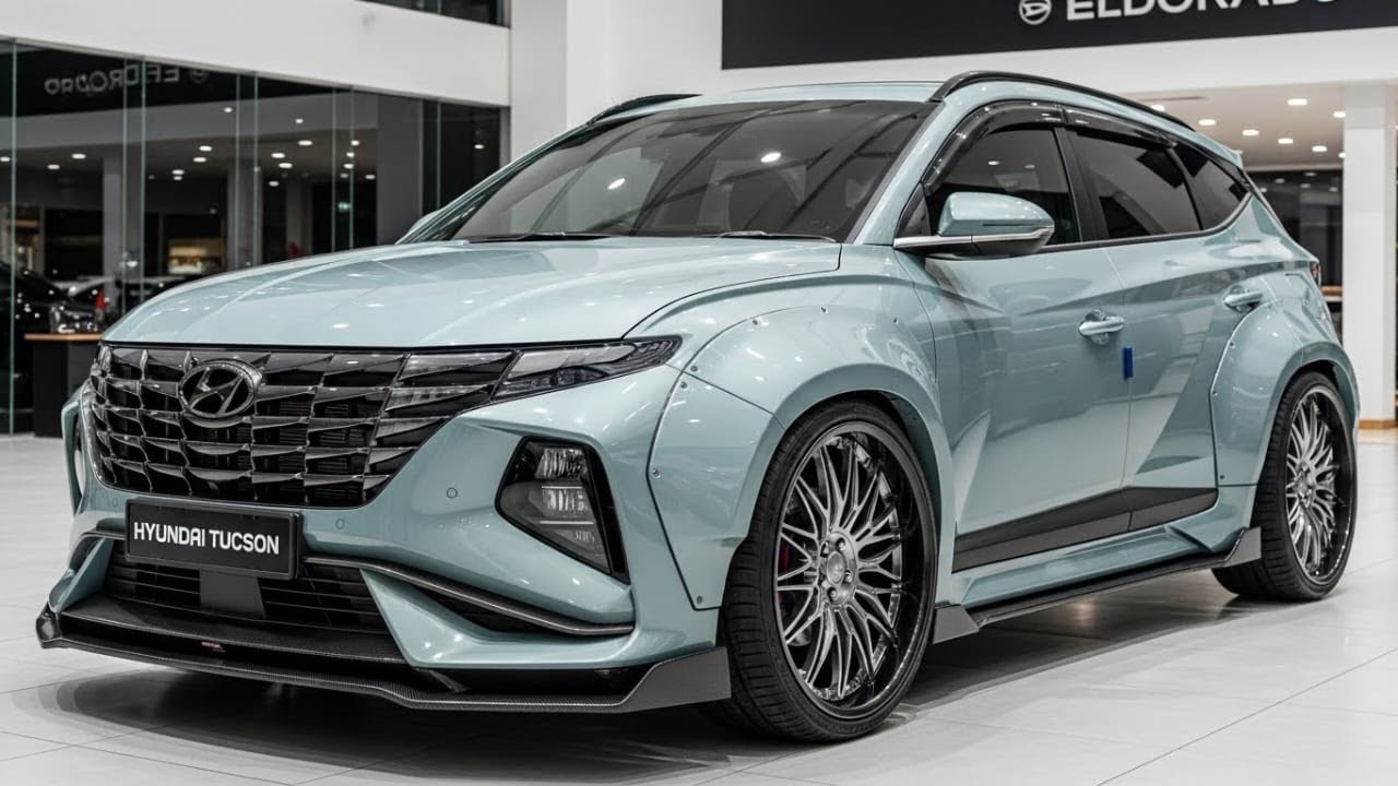 Hyundai Tucson 🔥 El SUV Moderno Más Popular de Hyundai