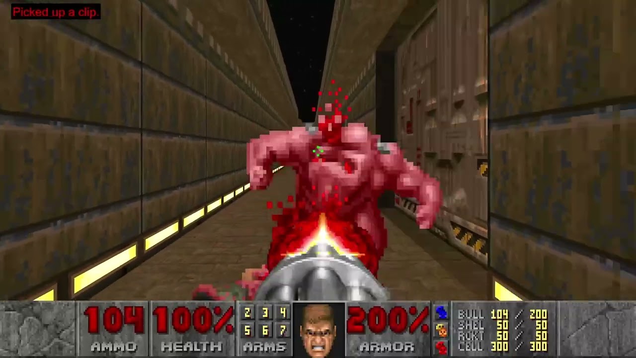 Master Levels for DOOM II - Missions 1-8 [FULL STREAM]
