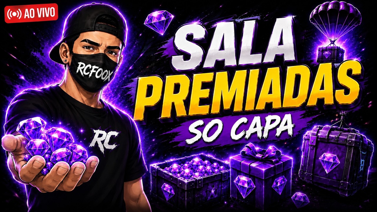 🎁💎SALA PREMIADA VALENDO PIX OU DIAMANTE💎🎁MAPA ABERTO SQUAD 💎DESCOBRINDO JOGADORES 💎 FREE FIRE