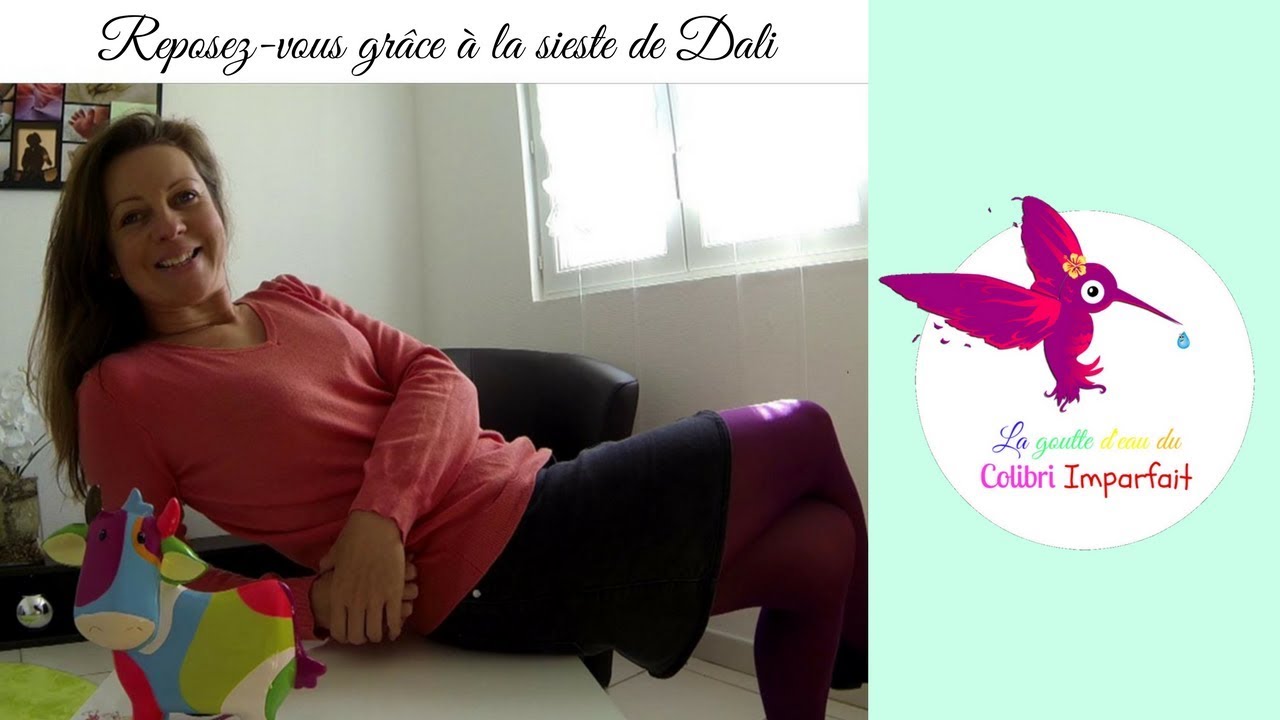 Reposez vous grâce à la sieste de Dali