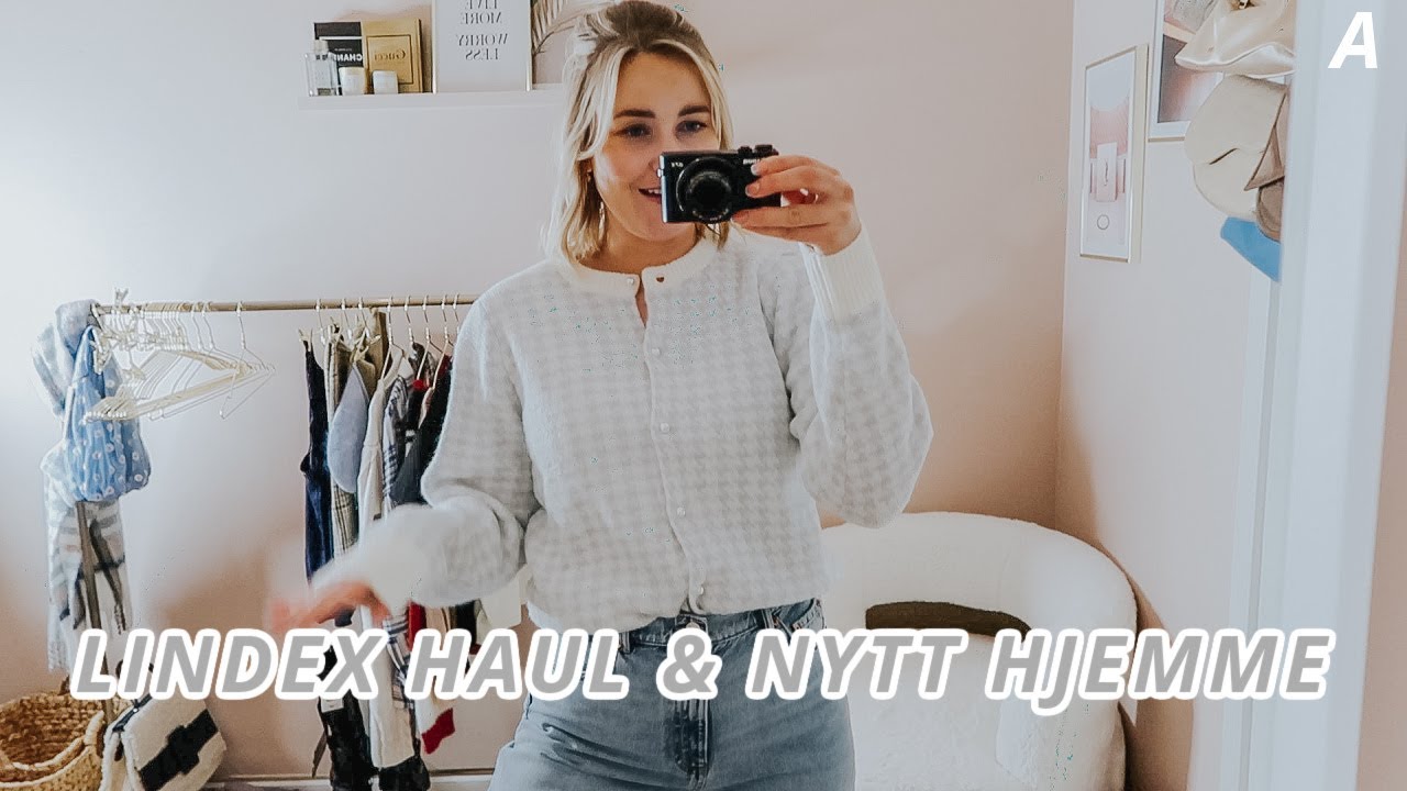 TILBAKE TIL HVERDAGEN - NYE MØBLER & LINDEX HAUL - VLOGG I KAJA-MARIE
