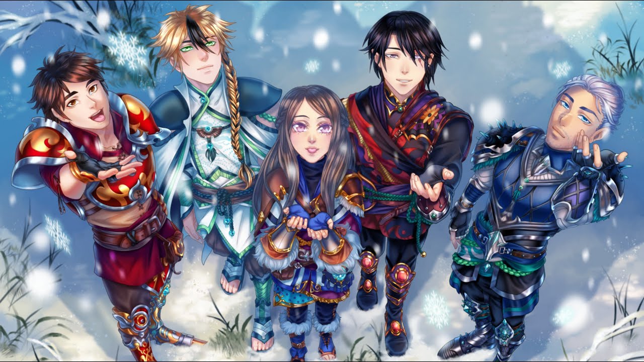 Eldarya A New Era - Natal 2021