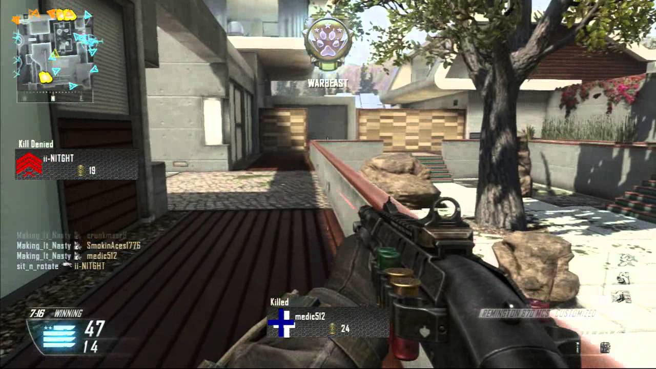 Call of Duty Multiplayer Gameplay w/ JNasty720