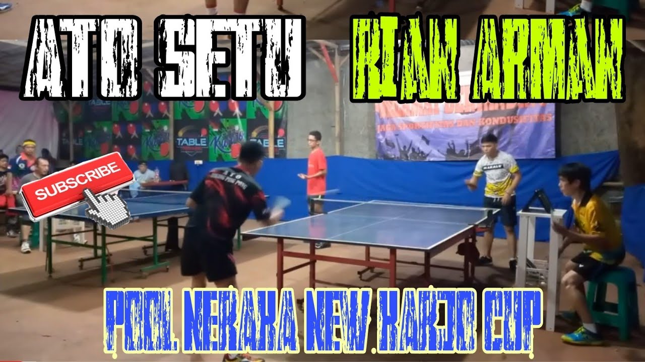 RIAN ARMAN VS ATO SETU.. NNTN MPE HBS TRUS TEKAN SUBSCRIBE JIKA BLM KAWAN.. BIG MATCH KARJO CUP..