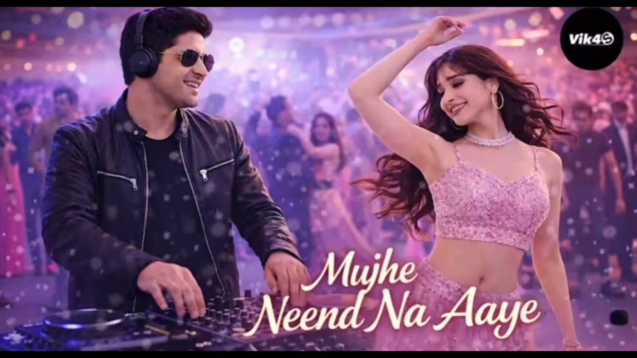 Mujhe neend Na Aaye  remix 2026 song