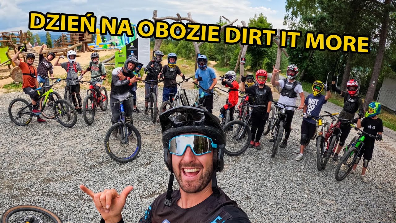 Typowy dzień na obozie @DirtItMore i @MacukOskar