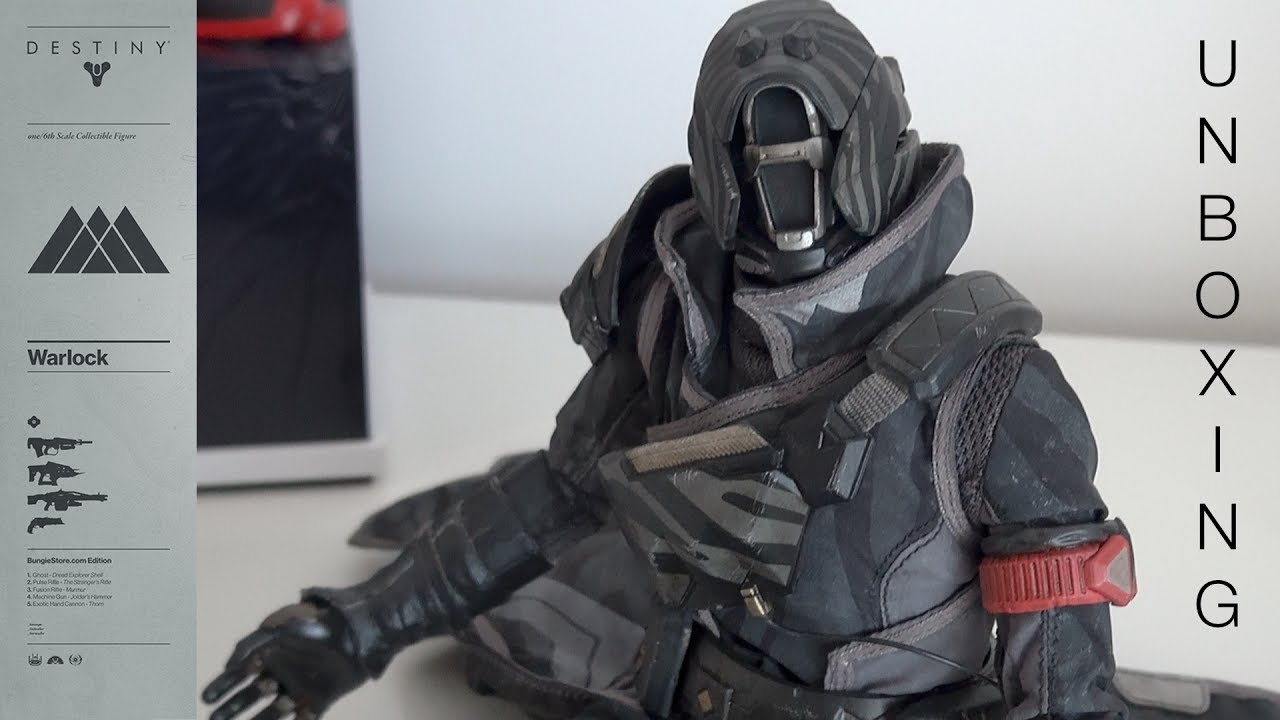 Najlepsza lalka jaką widziałem! | WARLOCK - DESTINY - 3A | UNBOXING