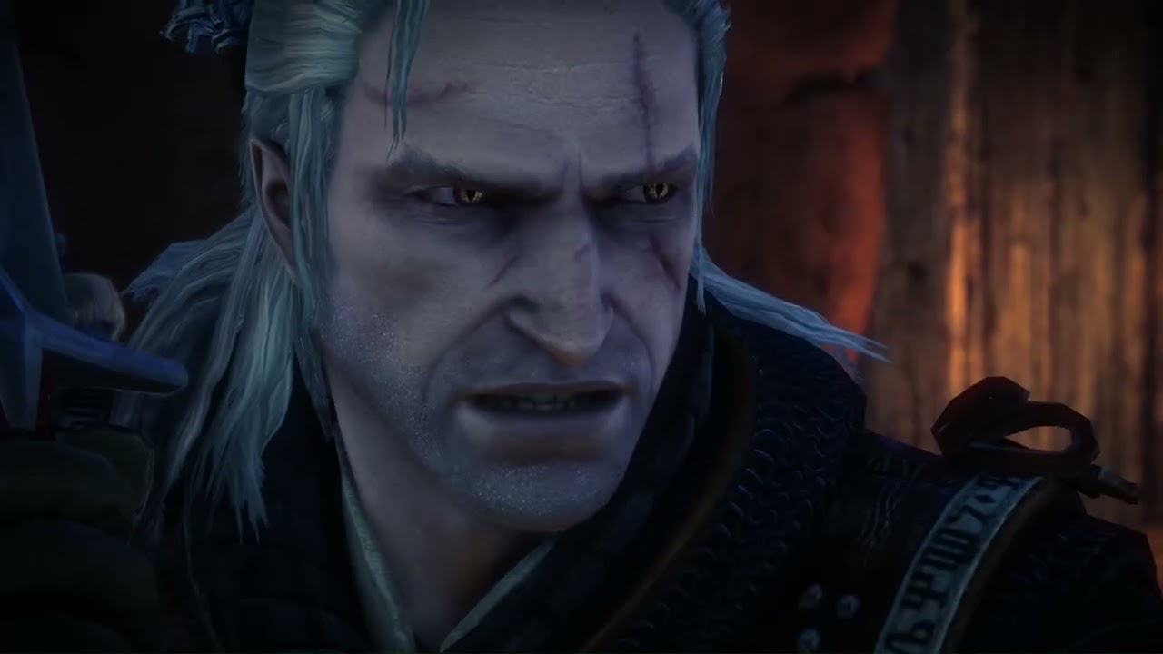 Geralt saves King Henselt | The Witcher 2