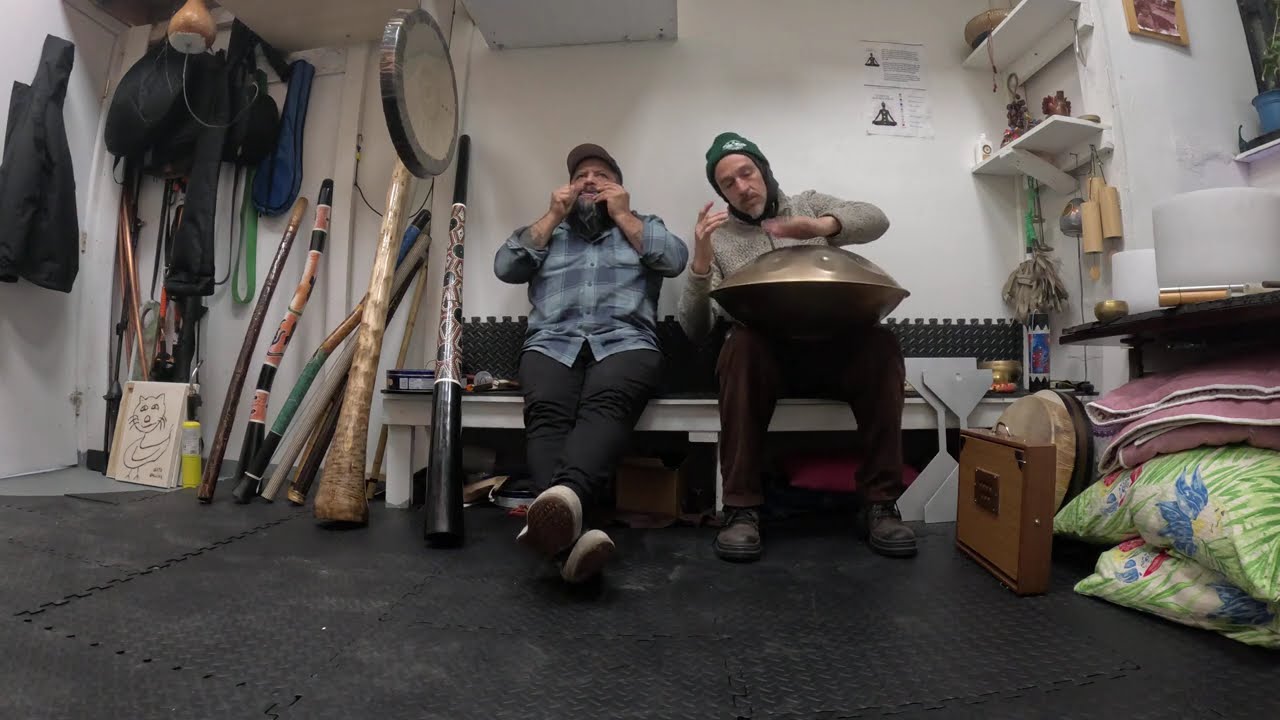 Jaw Harp and Handpan Jamming