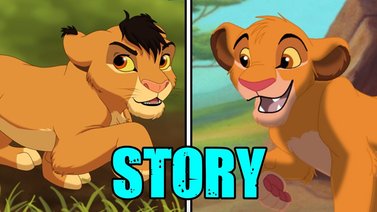 Simba's Brother (Malka) | Story & Theories | The Lion King