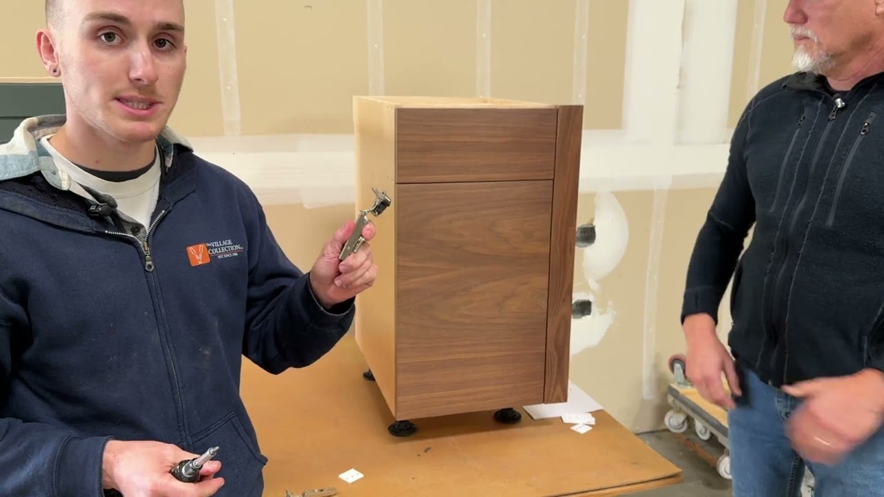 THE VILLAGE COLLECTION TECH TIPS - HINGE ADJUSTMENTS