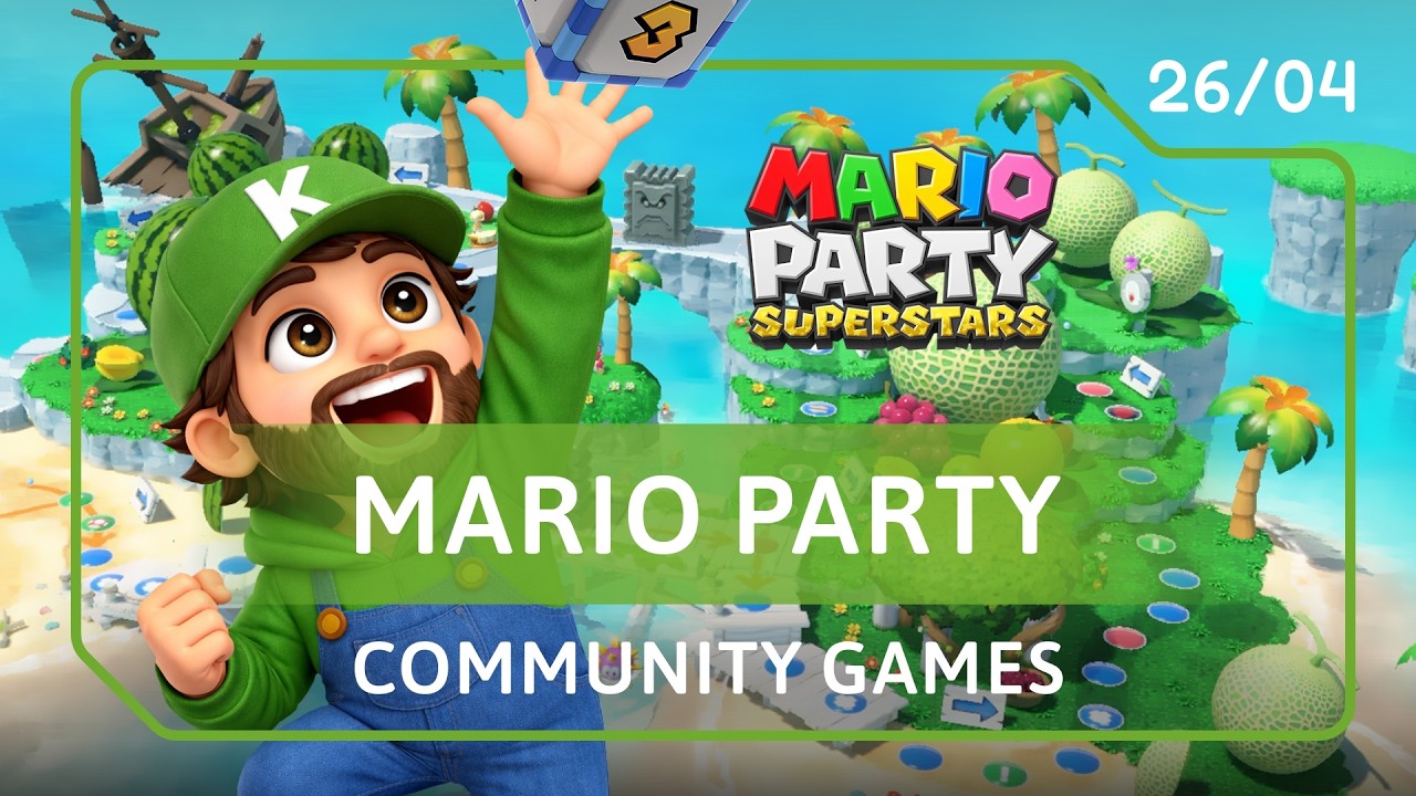 ⭐ Mario Party Superstars #4: Jetzt im LIVE STREAM mitspielen [SWITCH, GAMEPLAY, DEUTSCH]