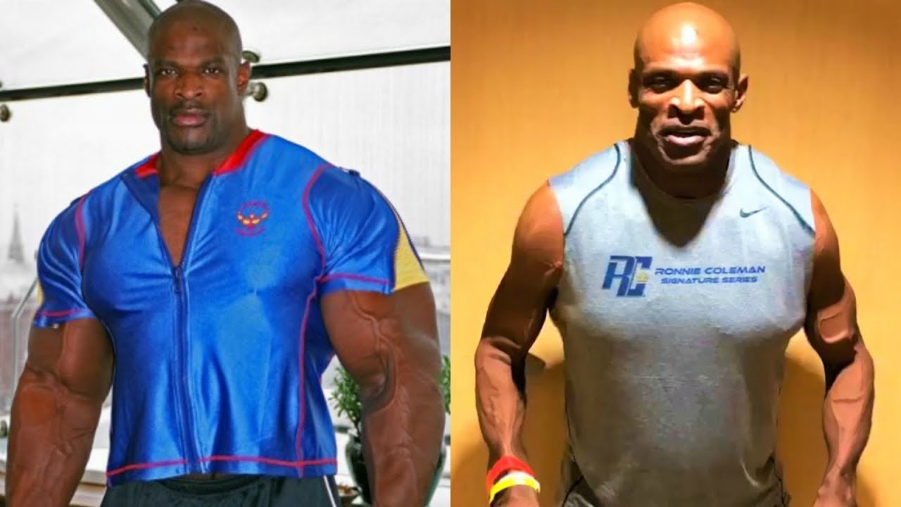 RONNIE COLEMAN | TRANSFORMATION STORY