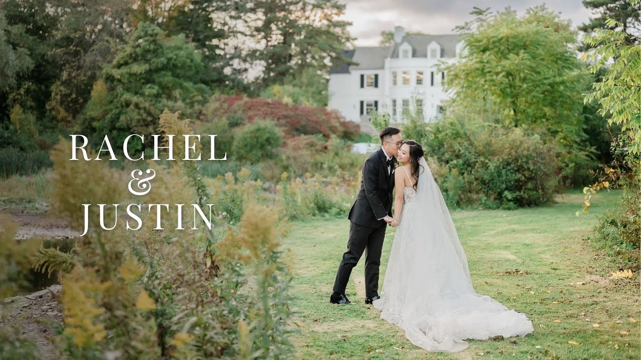 Harding Waterfront Estate Wedding: Rachel & Justin