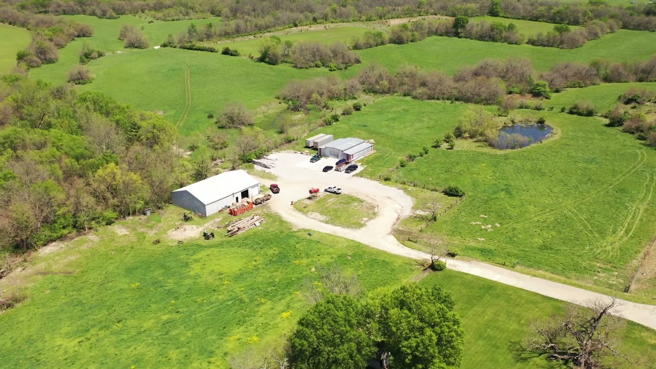 Beautiful, income-producing 160 acre farm in South Kansas City!