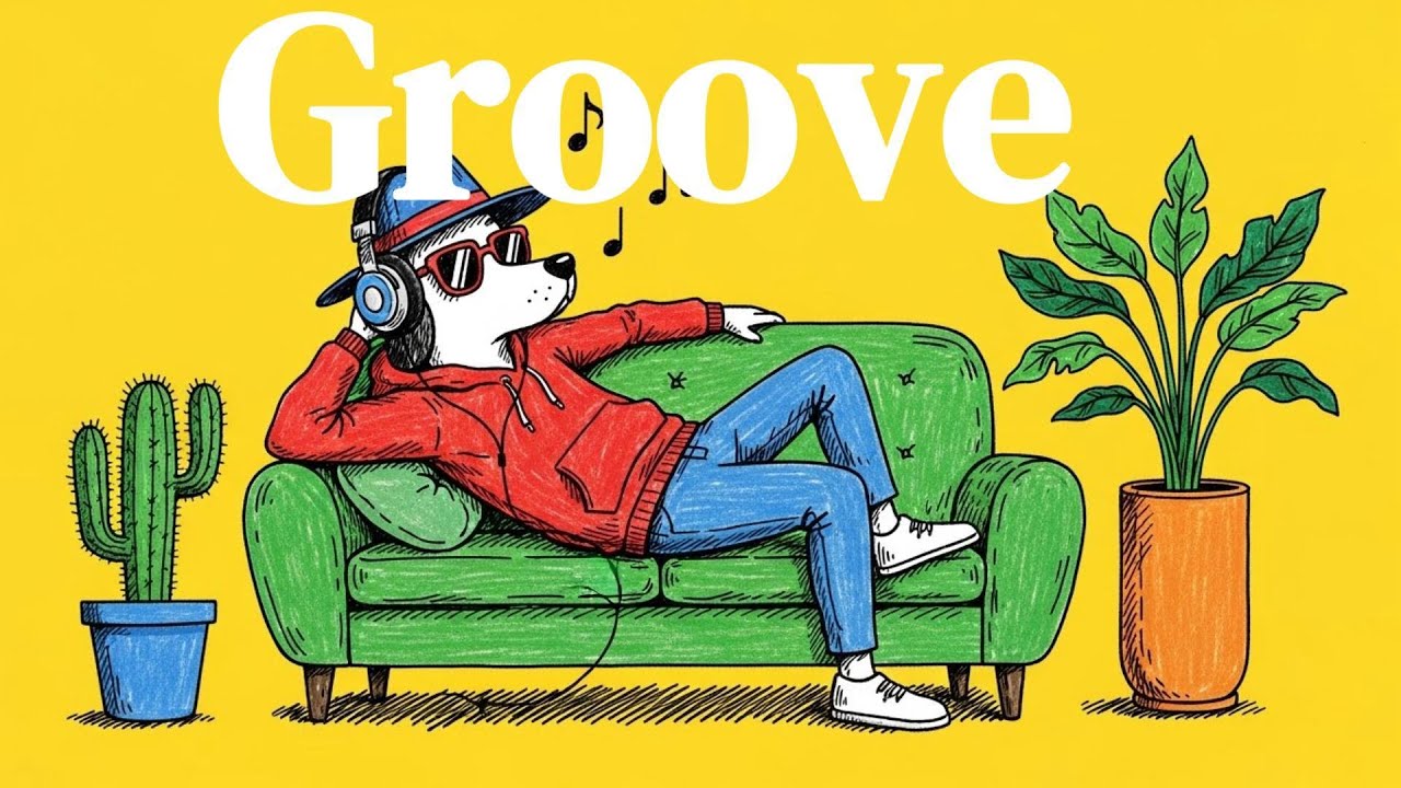 GROOVE POP | JAZZ HPHOP | Feel Good music mix for New Days✨Vol6 💿 気分上がる心地よいリズムで🎵作業用カフェ☕️冬洋楽プレイリスト❄️