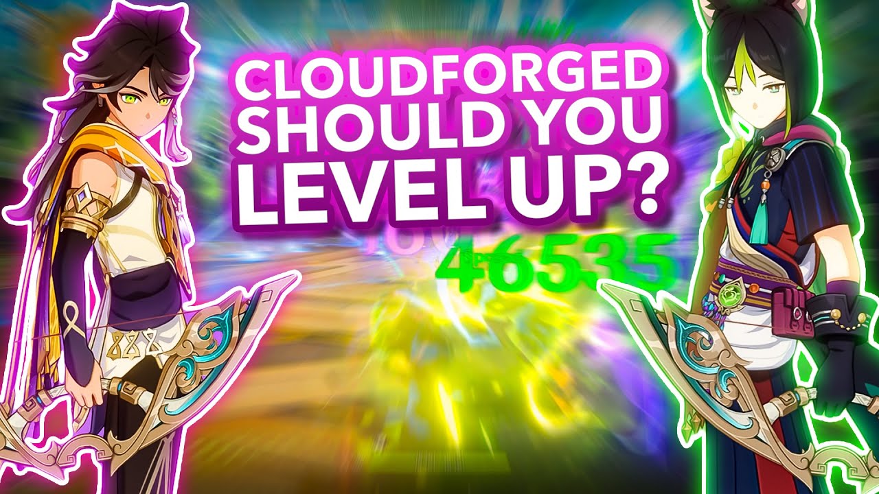 I Leveled Up CLOUDFORGED So You Don't Have to!