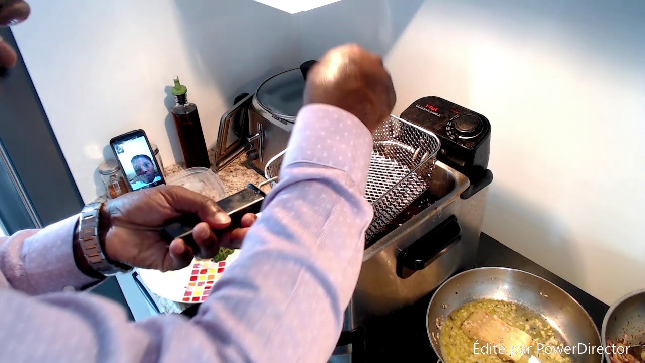 COMMENT FAIRE Mayi moulin cole pois noir et morue!