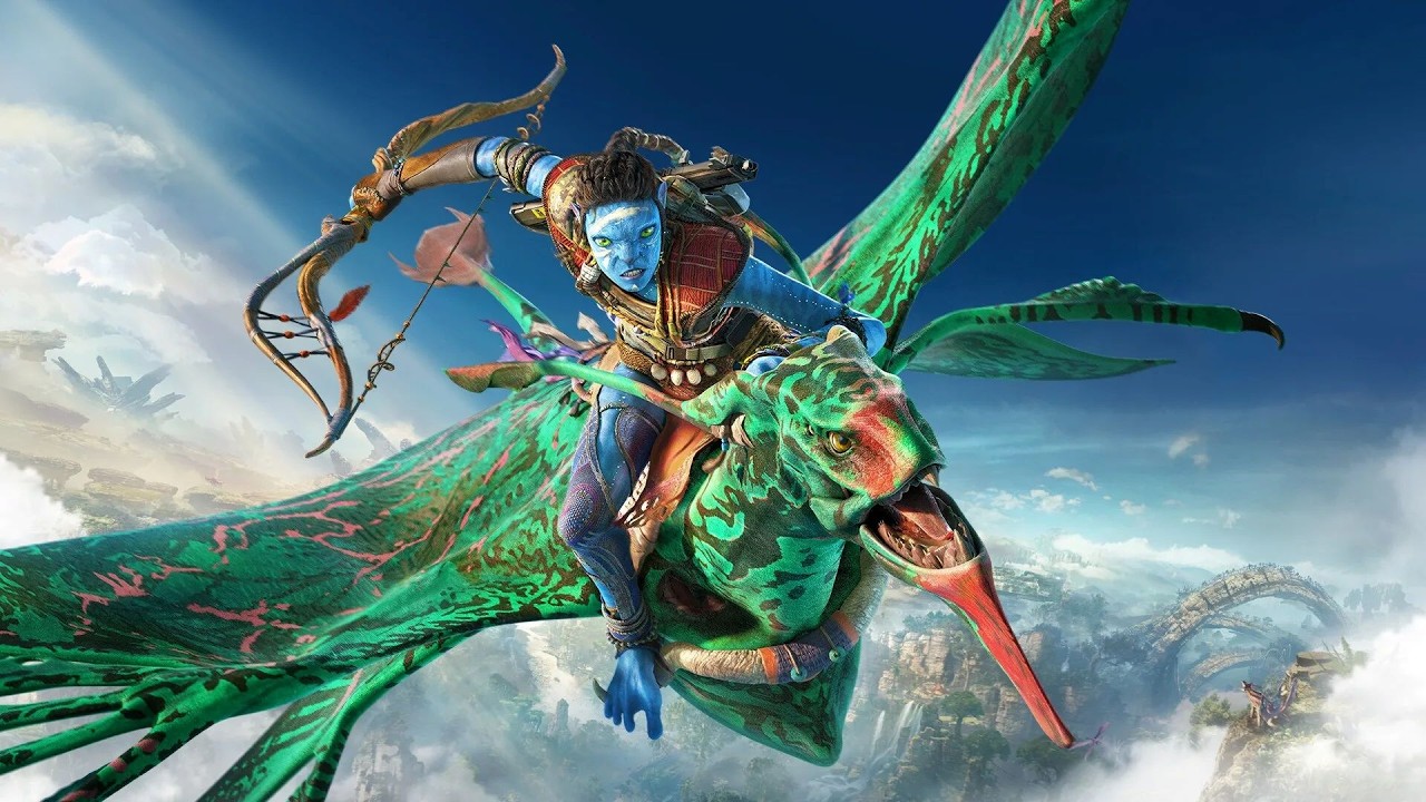 Avatar Frontiers of Pandora: This game is WILD, come hang out. Pt5