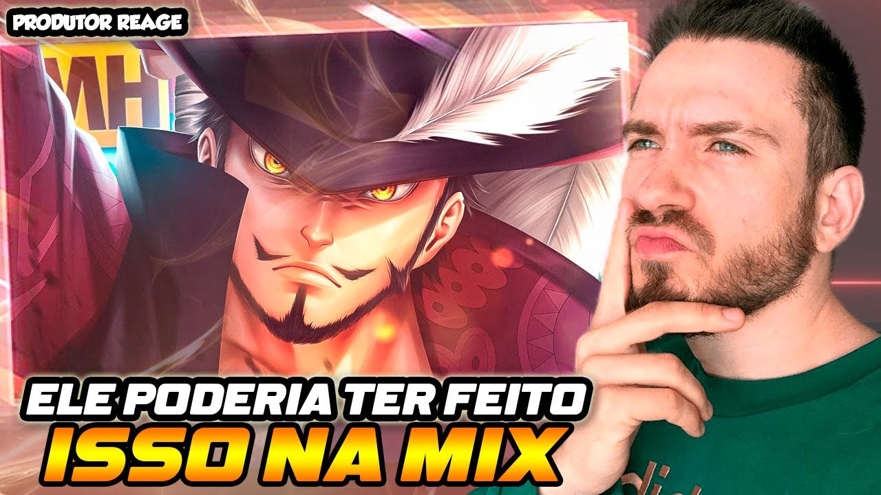 Tipo Mihawk 🦅 | (One Piece) Prod. Sidney Scaccio | MHRAP  (REACT, ANÁLISE)