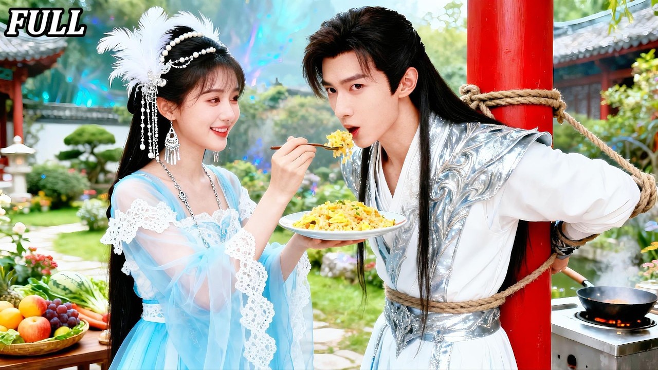 Une cheffe en princesse délaissée séduit un prince anorexique avec son art culinaire.