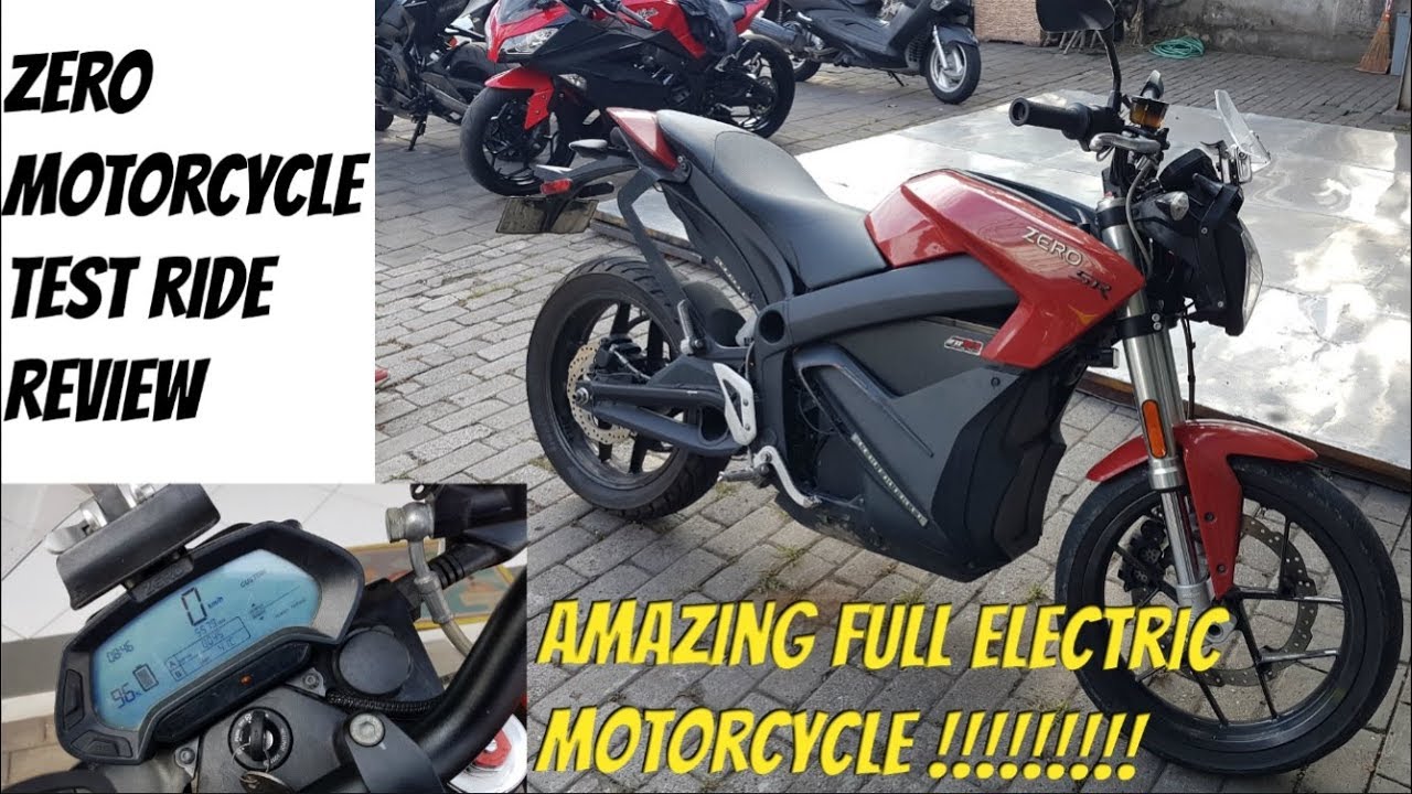 Zero SR 12.5 kWh Electric Motorcycles Test ride Review Bali Indonesia VS Ducati Panigale