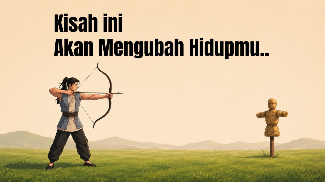 Jika Ingin Hidupmu Berubah, Dengarlah Kisah Ini Sekali Saja