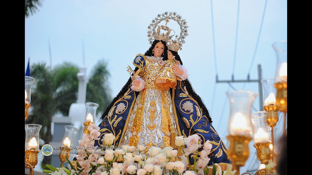 Episcopal Coronation and Procession of Nuestra Senora delos Angeles/Pilapila, Binangonan, Rizal