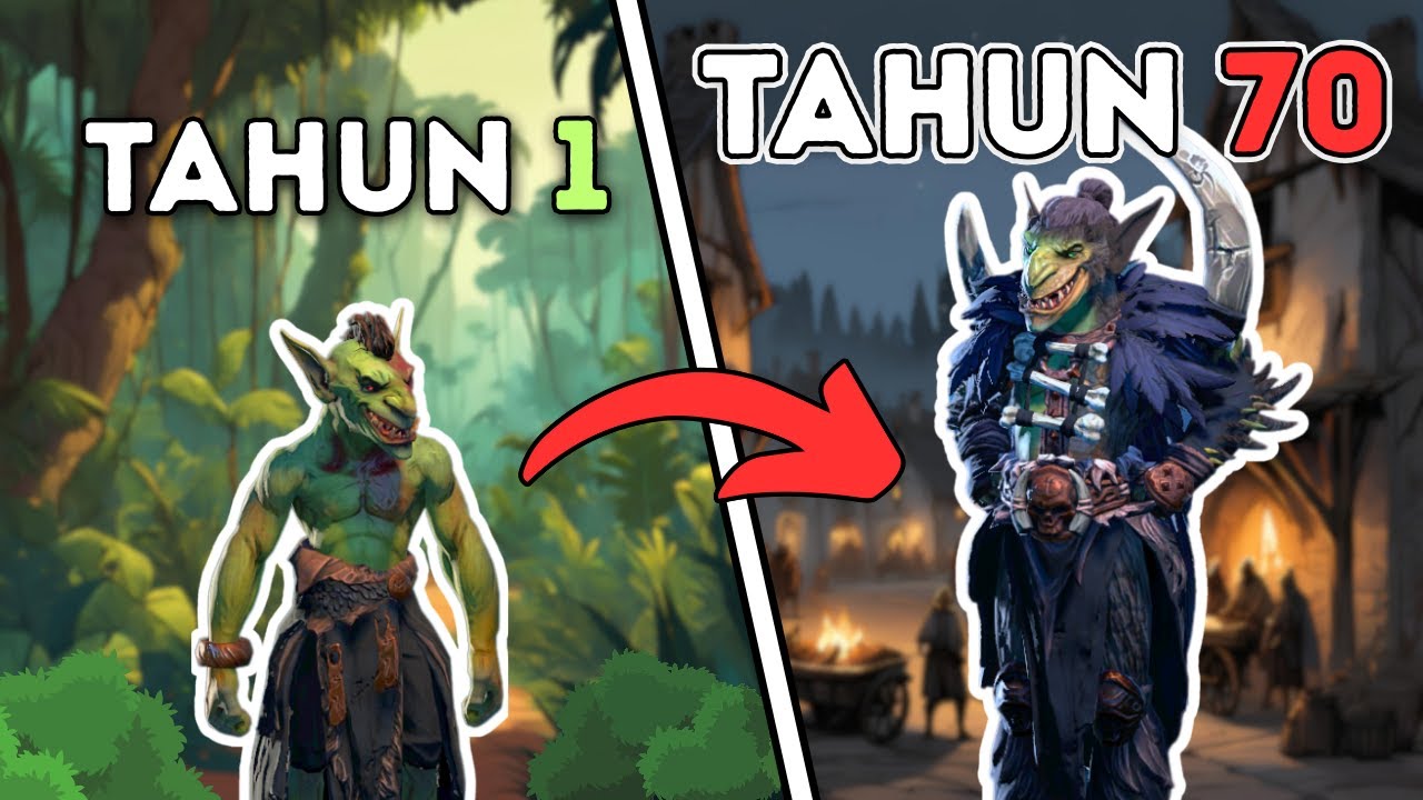 Aku Memilih Ras Terlemah Hingga Berevolusi Menjadi Kuat Dan Membangun Sebuah Kerajaan!