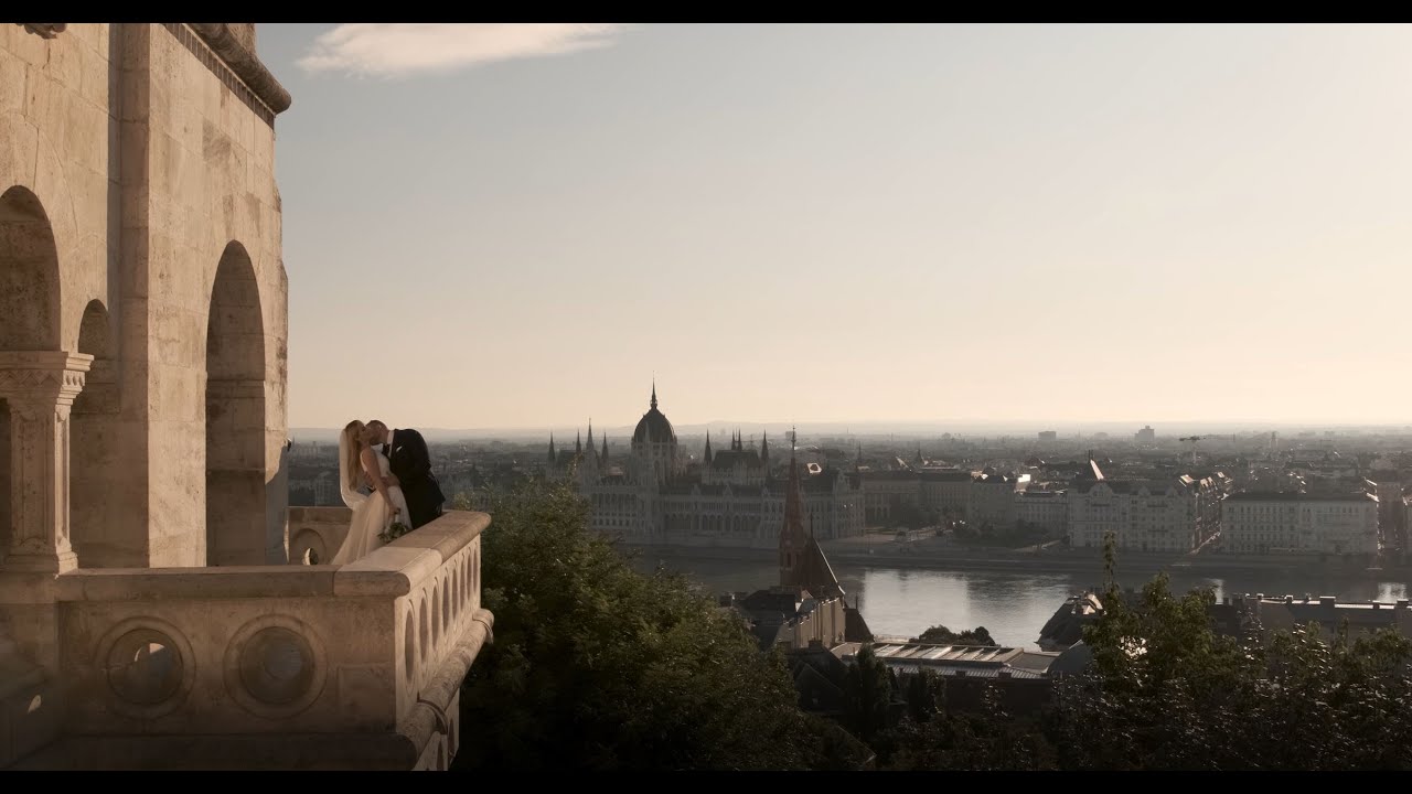 Rita + Ádám // Wedding Film // Budapest, Marriott Hotel