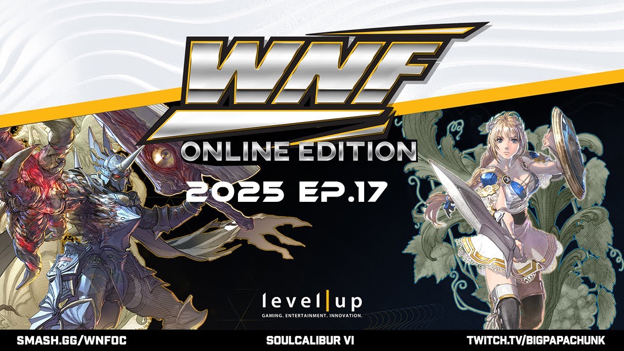 Wednesday Night Fights 2025 Ep.17 - SoulCalibur VI