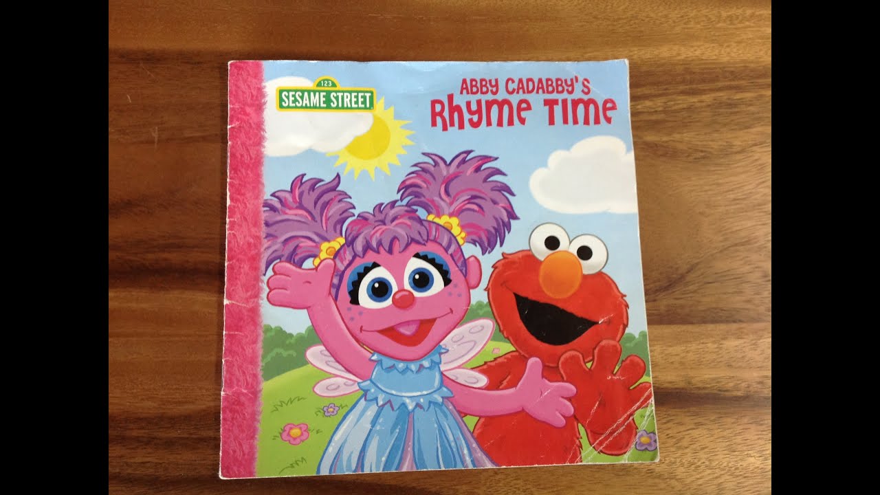 Sesame Street's Abby Cadabby's Rhyming Time Read Aloud