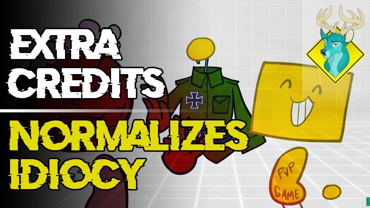 TL;DR — Extra Credits не понимает видеоигр