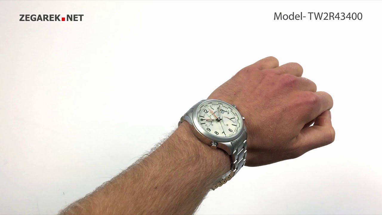 Timex Intelligent Quartz TW2R43400 - Zegarek.net
