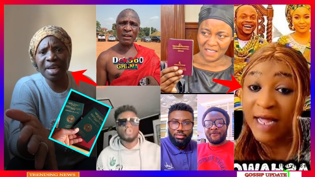 ASU! Freda Afriyie ExpØsed Why Tiktok Lawyer F!ghting Her, Abena Papabi Fiɤes As Kweku Kristo Attαck