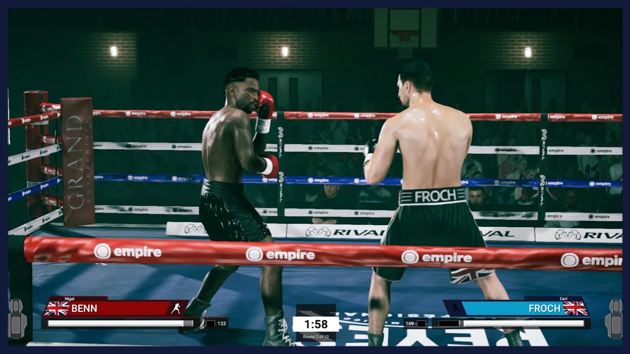 Undisputed - One Full Round (New Gameplay)