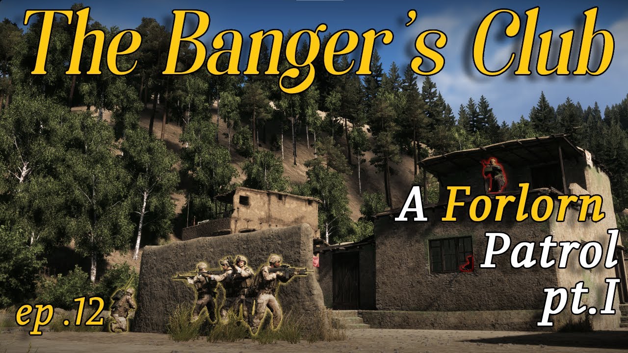 Half Our Patrol DIED | The Banger's Club | ARMA Reforger