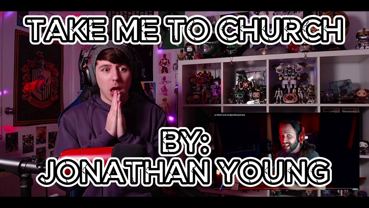 ЭТОТ ЧЕЛОВЕК МОЖЕТ ВСЁ!!!!!!! Слепая реакция на Джонатана Янга - Take Me To Church