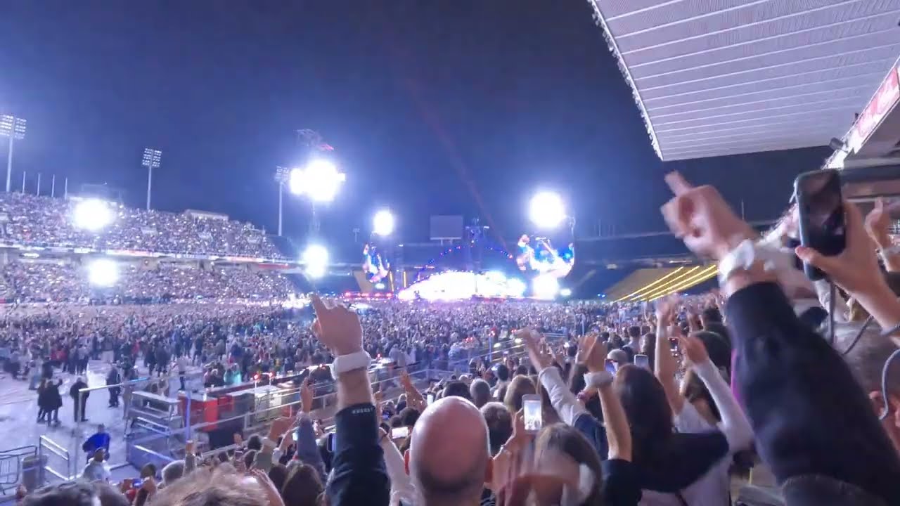 Viva la Vida / Coldplay live in Barcelona 2023 / 4K / GoPro Hero 10