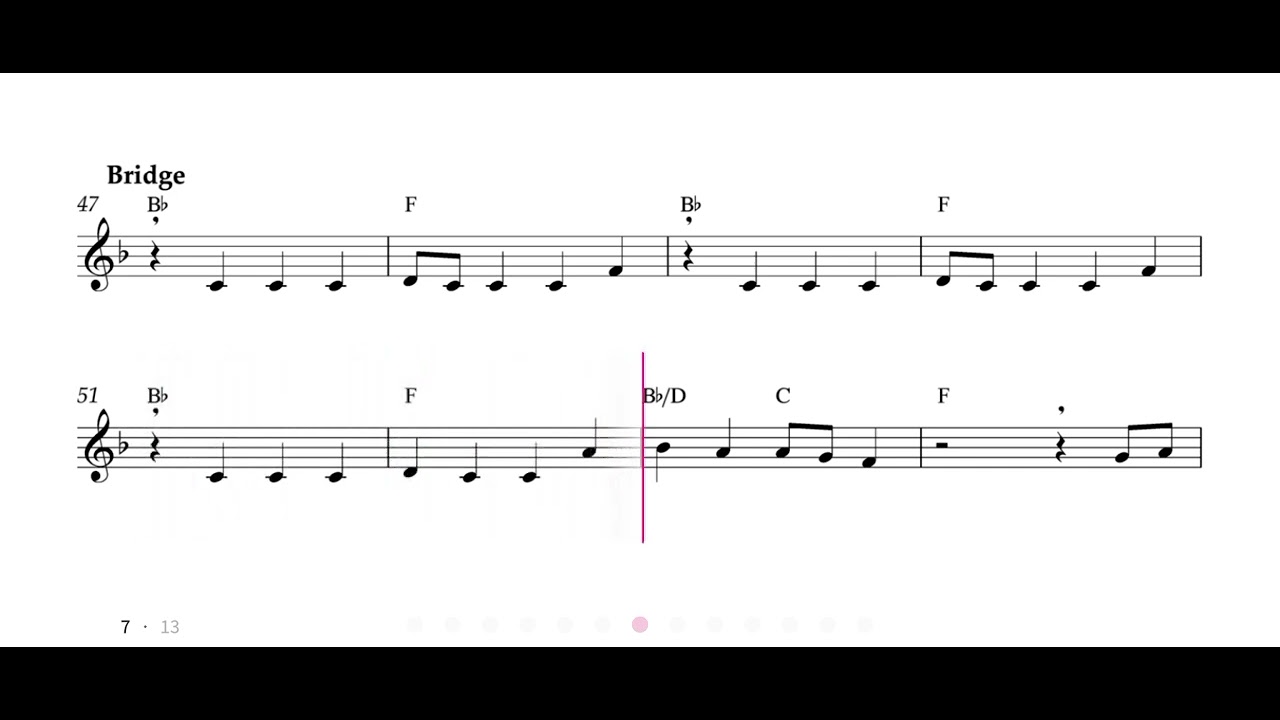 Fields of Gold - Clarinete