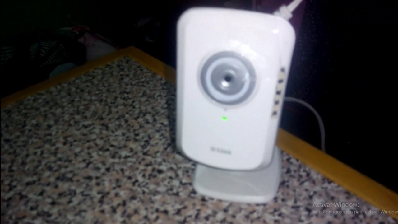 INSTALACIÓN Y CONFIGURACIÓN DE CÁMARA DLINK