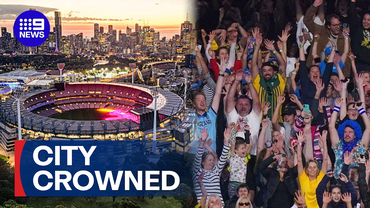 Aussie city crowned world's friendliest | 9 News Australia