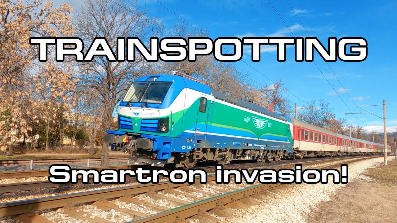 Trainspotting (BG) - The new Smartrons of BDZ-PP