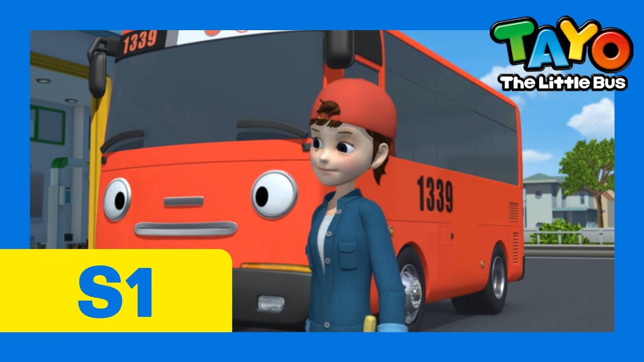 Hana and Gani (30 mins) l Episode 10 l Tayo the Little Bus