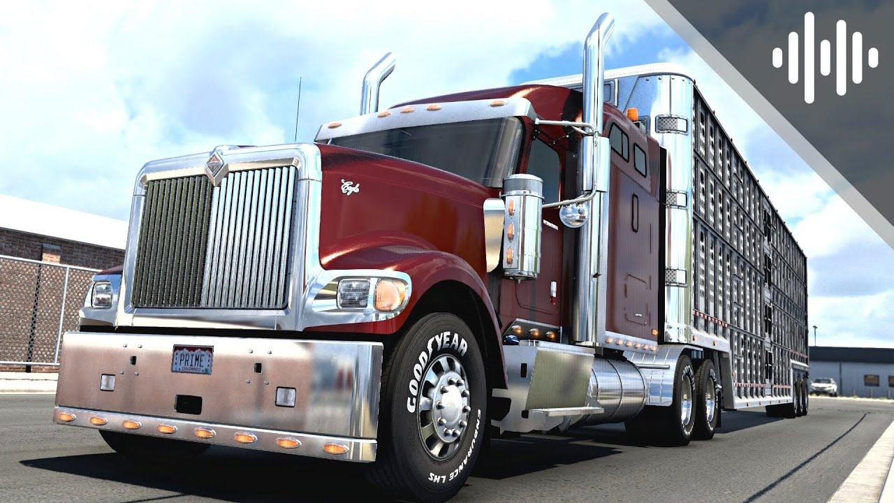 International 9900i First Look!!! | American Truck Simulator (ATS) Showcase