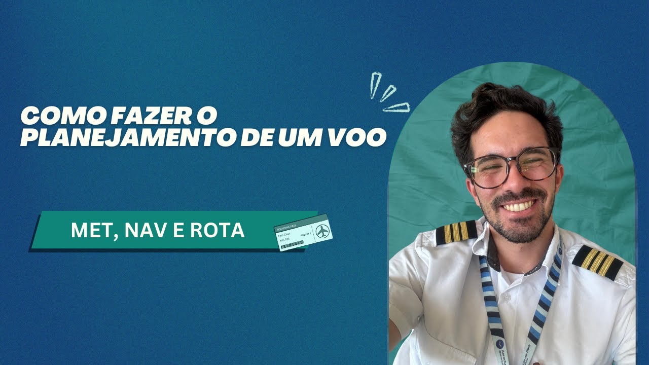 Voc&ecirc; Sabe Como Fazer o Planejamento para um Voo Visual (VFR)? | Guia Completo para Pilotos