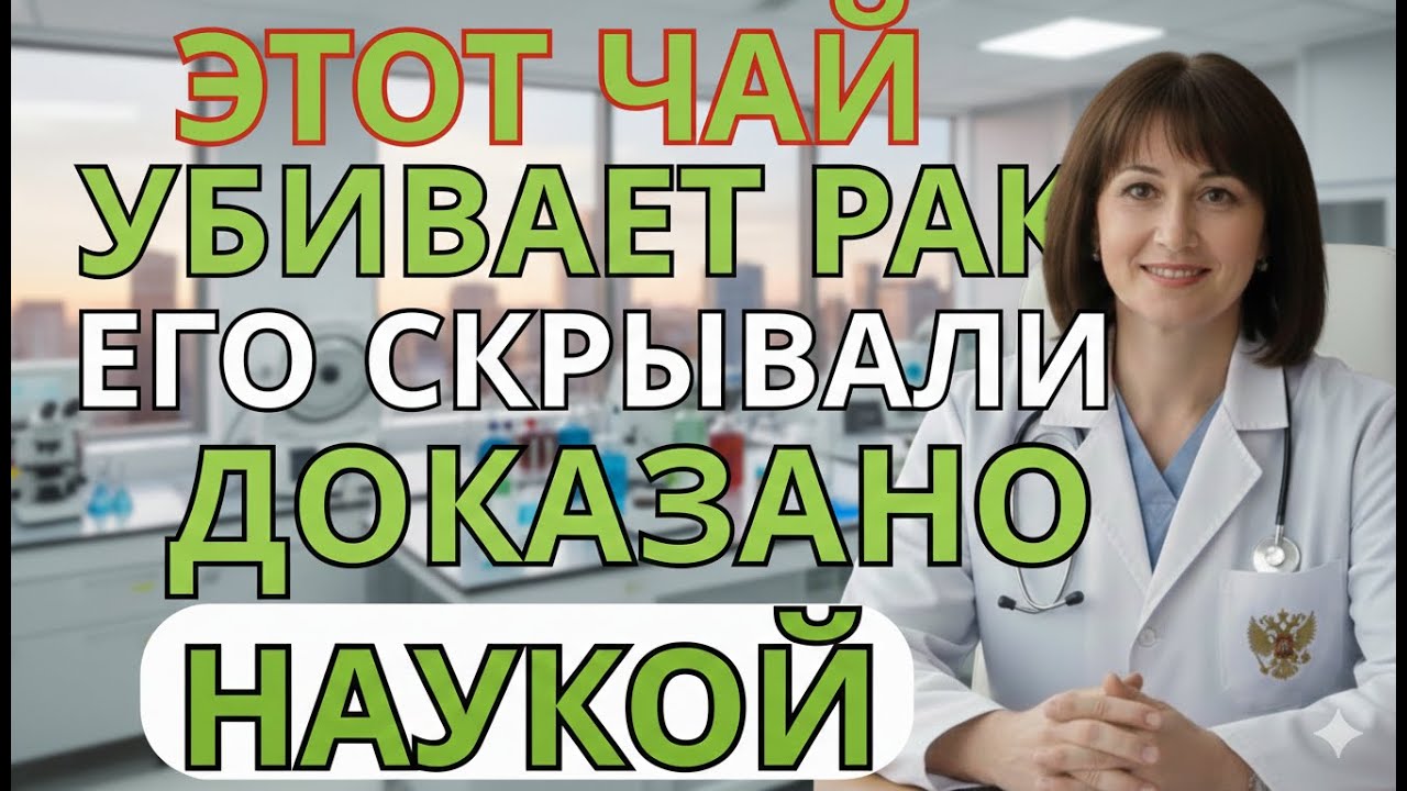 Всего 3 травяных чая, которые по данным науки снижают риск опухолей| Природная защита