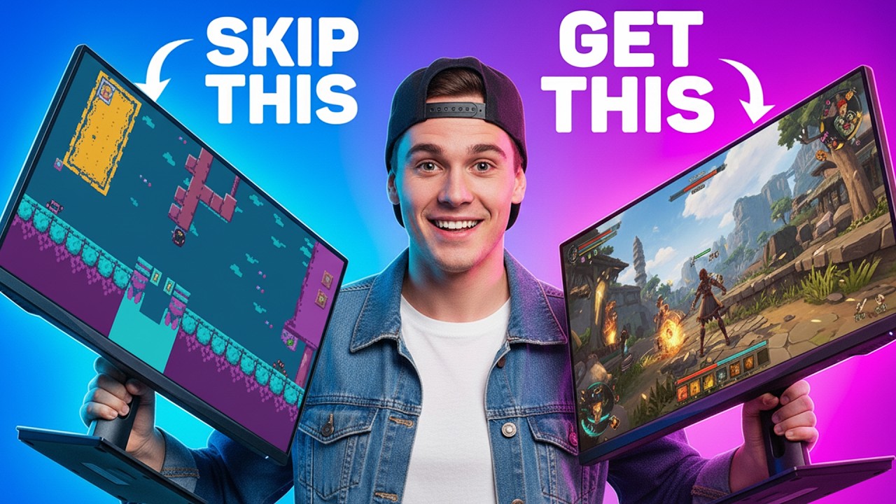 Лучшие игровые мониторы 1440p 2026 года!